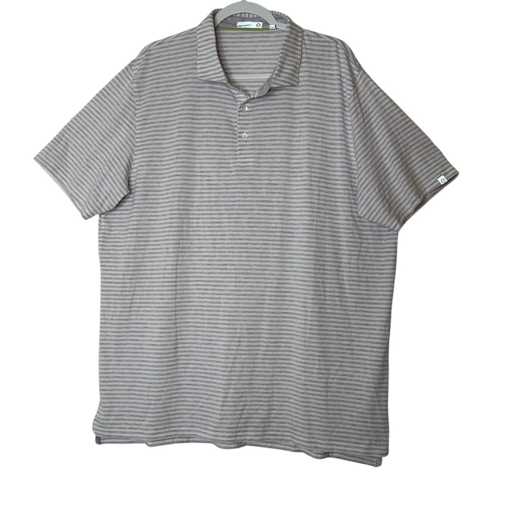 Tasc Performance golf polo shirt Mens XXL Short Sleeve Outdoor Plus‎ Soft